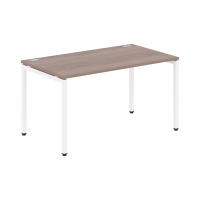 Стол прямой XSST 148 Дуб Сонома/Белый 1400х800х750 XTEN-S