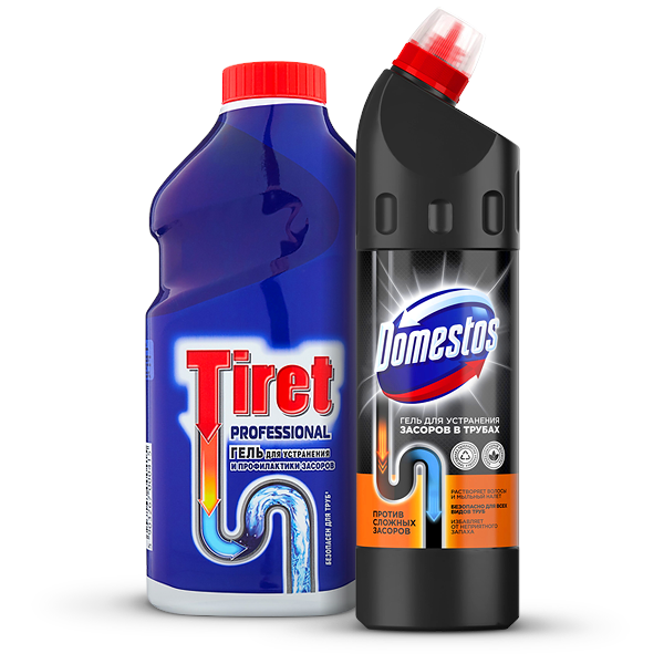 Средства для прочистки труб