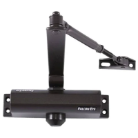 Доводчик на дверь Falcon Eye FE-B5W 85-120 кг, бронза