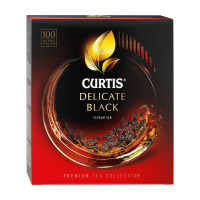 Чай Curtis Delicate Black черный, 100 пакетиков