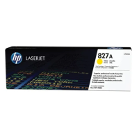 Картридж лазерный HP (CF302A)ColorLaserJet Enterprise flowM880, желтый, оригинальный, ресурс 32000 с