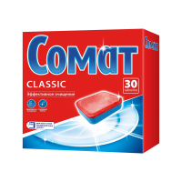 Таблетки для посудомоечной машины Сомат Classic, 30шт