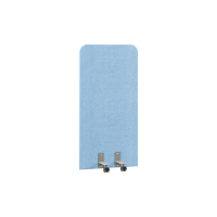 Акустическая перегородка на роликовых опорах RA.R-70/140 KITON 11/Серый 700х28х1400 RAND Acoustic