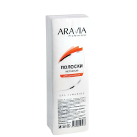 Полоски для депиляции Aravia 7.6х23см, 90г/м, нетканые, 100шт/уп