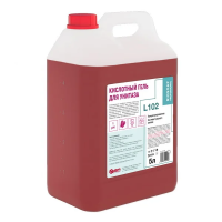 Чистящее средство для унитаза Rein Агас М ready 5л, кислотный гель, L102-R