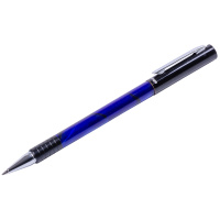Шариковая ручка Berlingo Fantasy синяя, 0.7мм, синий корпус
