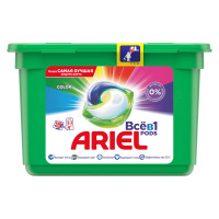 Капсулы для машинной стирки Ariel 'Color', 3в1 Pods, 15шт*27г (ПОД ЗАКАЗ)