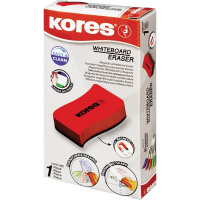 Губка для маркерной доски Kores Magnetic Whiteboard Eraser 110x55x20 мм