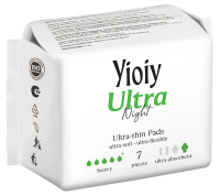 Прокладки ночные Yioiy Ultra Heavy, 7шт
