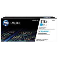 Картридж лазерный Hp W2121X Color LaserJet M554/M555, оригинальный, голубой, ресурс 10000 стр