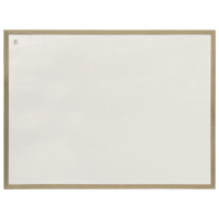 Доска магнитно-маркерная 2x3 40х60см, белая, лаковая, деревянная рамка, TS64