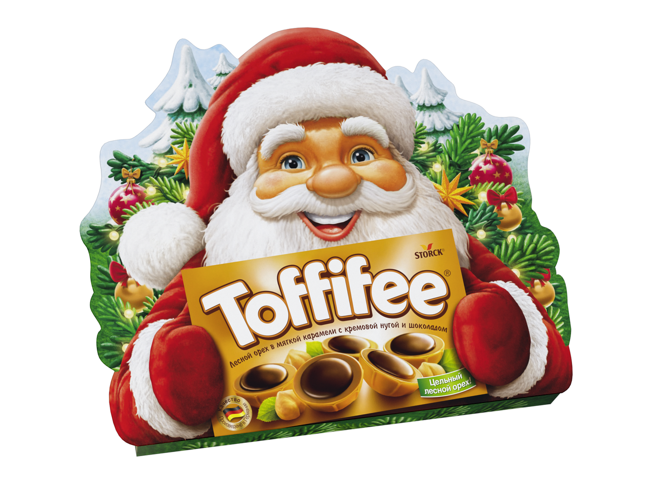 Toffifee лесной орех