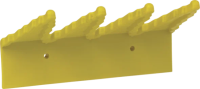 Настенный держатель для инвентаря Vikan 240мм, желтый, 6156
