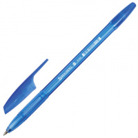 Шариковая ручка Brauberg X-333 синяя, 0.35мм, тонированный корпус