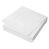 Салфетки в пачке B.S ЭКОНОМ 10х10см, 100шт/уп, белые, спанлейс