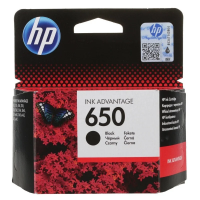 Картридж струйный Hp 650 CZ101AE, черный