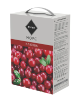 RIOBA Морс клюквенный, 3л