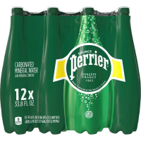 Вода Perrier минеральная газированная, 1л x 12 шт