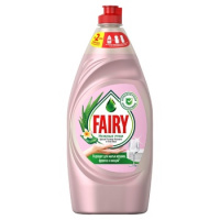 Средство для мытья посуды Fairy Нежные руки 900мл, розовый жасмин-алоэ вера