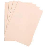 Цветная бумага Clairefontaine Etival color бледно-розовый, 500х650мм, 24 листа, 160г/м2, легкое зерн
