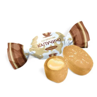 Карамель Konti со вкусом капучино, 1кг