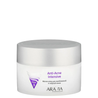 Маска для лица Aravia Anti-Acne Intensive, для проблемной и жирной кожи, 150мл