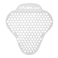 Коврик-вставка для писсуара Ekcos Urolite прозрачный, аромат 'Тропические фрукты', на 30 дней, 2шт