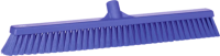 Щетка для пола Vikan 610мм, мягкий ворс, для подметания, фиолетовый, 31998