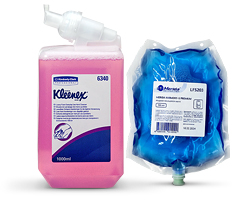 Мыло в картриджах