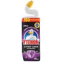 Средство Туалетный Утенок для унитаза антиналет, 900мл