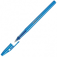 Ручка шариковая Attache Basic синяя, 0.5мм