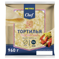 METRO Chef Тортилья пшеничная 30см 12шт, 960г
