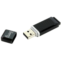 USB флешка Smart Buy Quartz 32Gb, 15/5 мб/с, черный