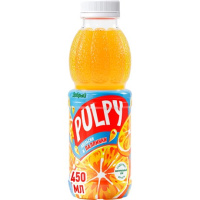Сокосодержащий напиток Добрый Pulpy апельсин с мякотью, 450мл