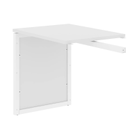 Брифинг приставка XQPB 860 Белый/Белый 800х600х750 XTEN-QP