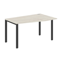 Стол эргономичный XS6CT 149(R) Сосна Эдмонт/Антрацит 1400х900х750 XTEN-S60