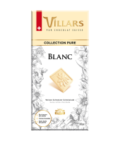 Шоколад Villars Ваниль, белый, 100г