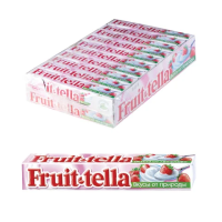 Жевательные конфеты Fruittella Клубничный йогурт, 41г