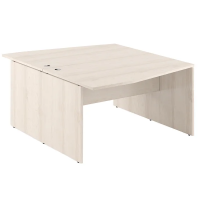 Стол на 2 рабочих места Skyland Xten X2CT 169.3, двойной, бук тиара, 1600х1806х750мм