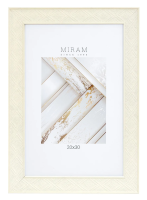 Фоторамка Мирам светло-бежевая, 20 х 30см