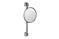 Зеркало Nofer Vanity d=19см, настенное, пластик, глянцевое, 08012.B