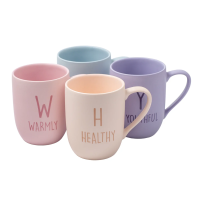 Кружка Domenik Letters в ассортименте, 320мл