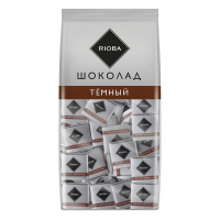 Шоколад Rioba темный, 5г х 160шт