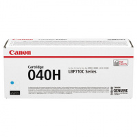 Картридж лазерный CANON (040H) i-SENSYS LBP710CX / 712CX, голубой, ресурс 10000 страниц, оригинальны