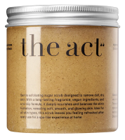 Скраб для тела The Act Кокосовое печенье сахарный, 200г