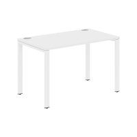 Стол прямой XS6ST 127 Белый/Белый 1200х700х750 XTEN-S60