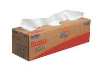 Протирочные салфетки Kimberly-Clark Wypall L40 Pop-Up, 100шт,25х41,5см, белые, 7461