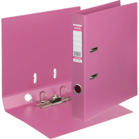 Папка-регистратор А4 Attache розовая, 50 мм, 1451-19