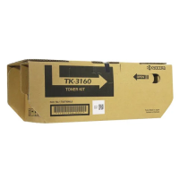 Тонер-картридж KYOCERA (TK-3160) ECOSYS P3045dn/P3050dn/P3055dn/P3060dn, ресурс 12500 стр., оригинал