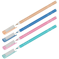 Шариковая ручка Officespace Perl gloss синяя, 0.6мм, на масляной основе